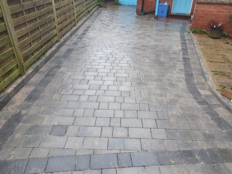 Cobblestone Driveways