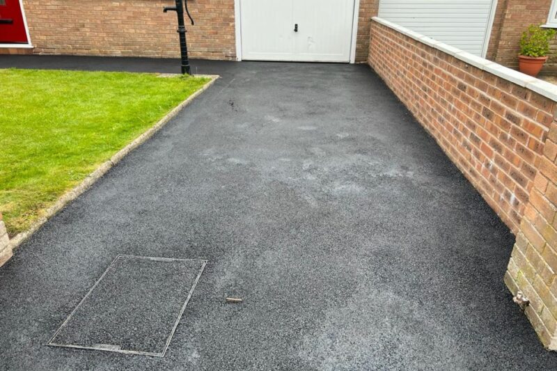 Driveway Resurfacing
