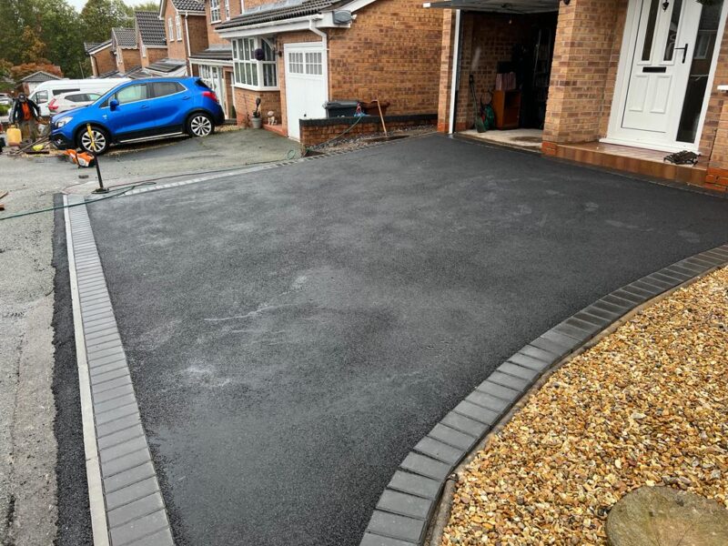 Driveway Resurfacing