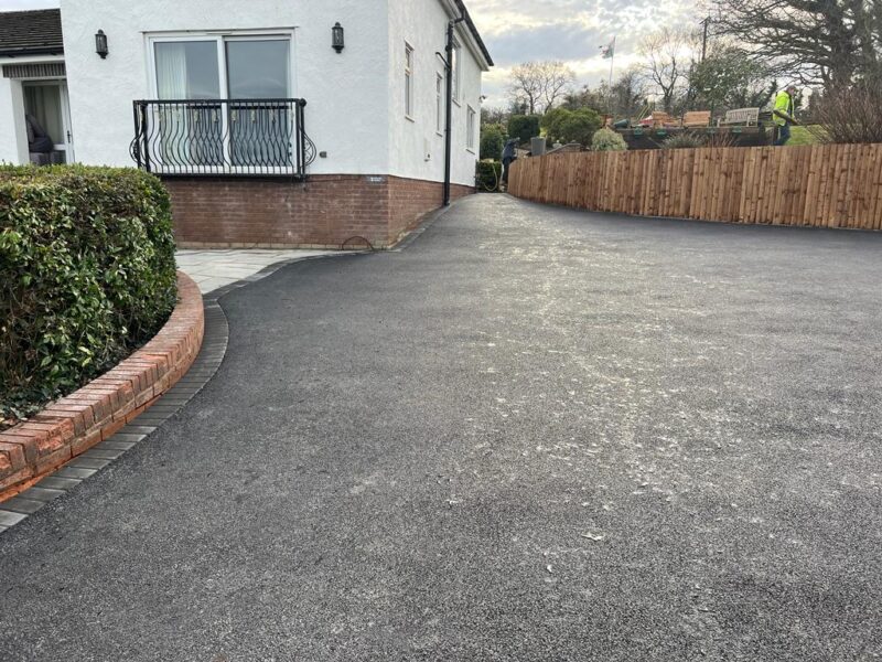 Driveway Resurfacing