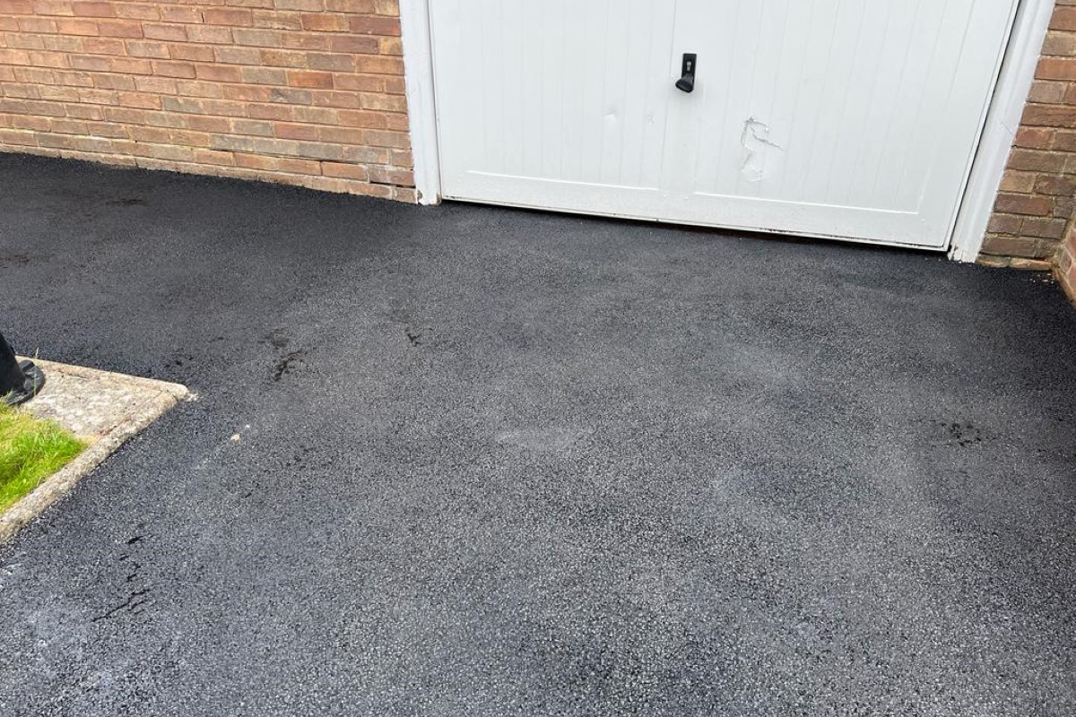 Driveway Resurfacing